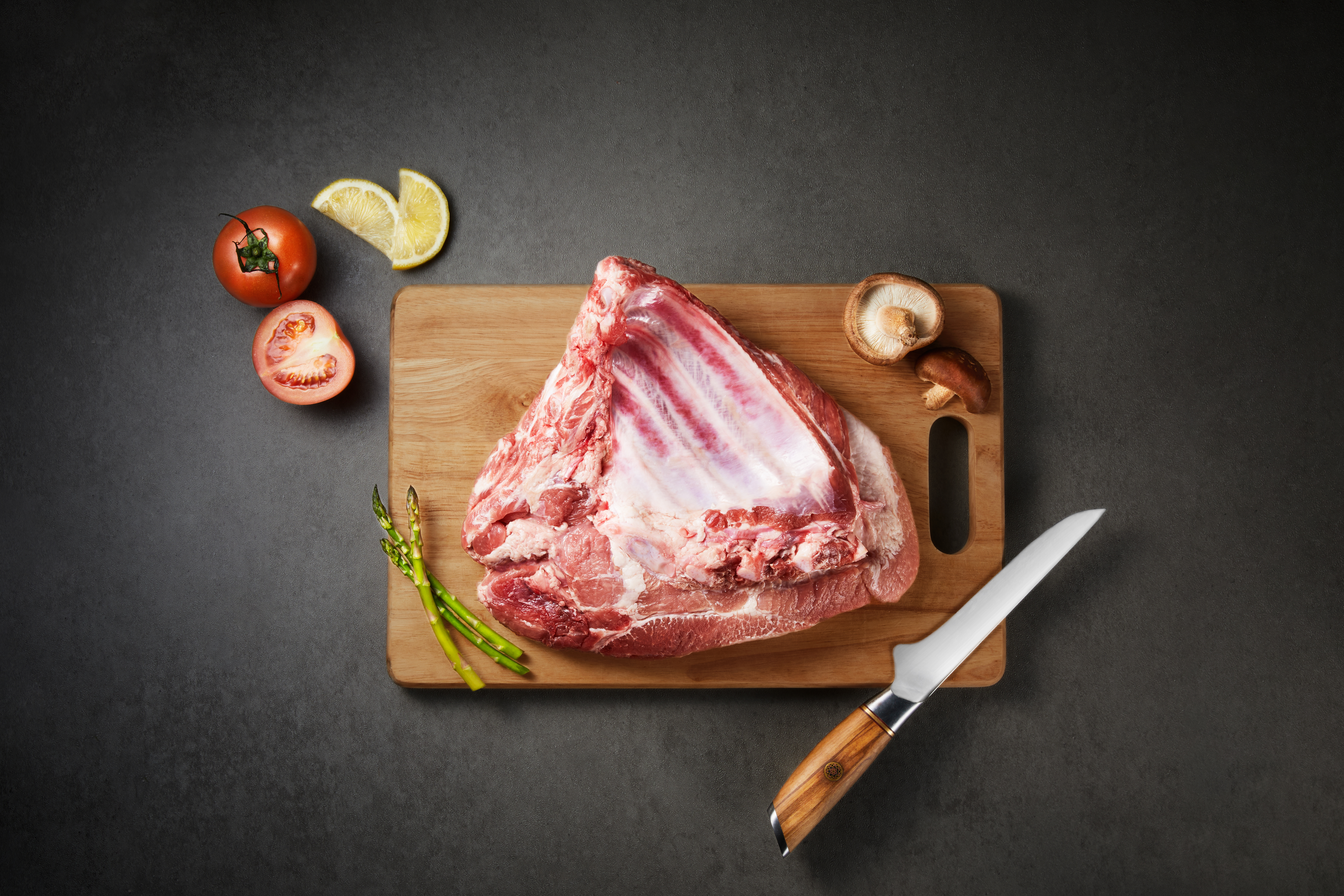 1+ 한돈 돼지갈비